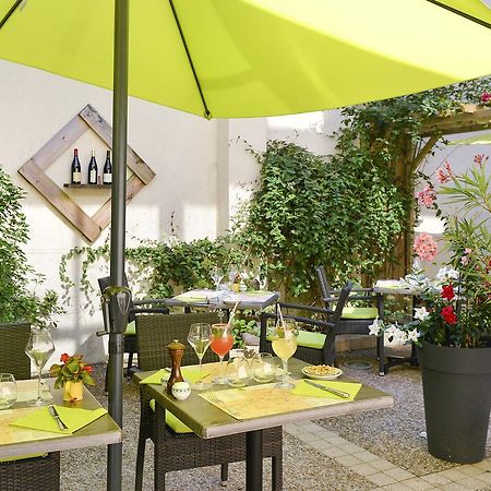 Logis Hotel Restaurant La Boule D'Or شينون المظهر الخارجي الصورة